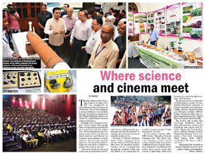 Where Science and Cinema meet - SCI FFI