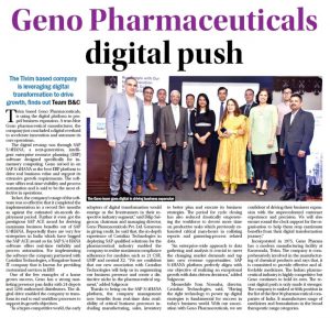 Digital Push - Geno Pharmaceutical