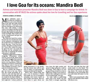 Airbnb - Mandira Bedi