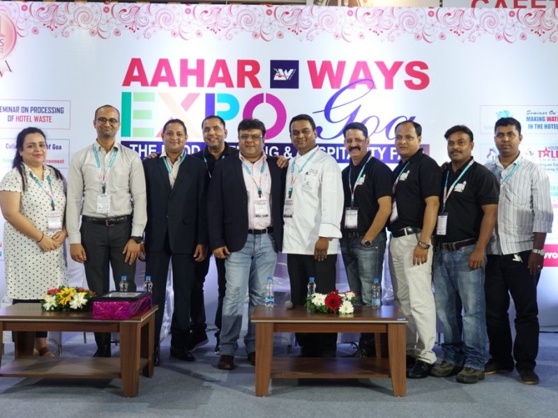 Industry Professionals at the AAHAR WAYS EXPO GOA 2018